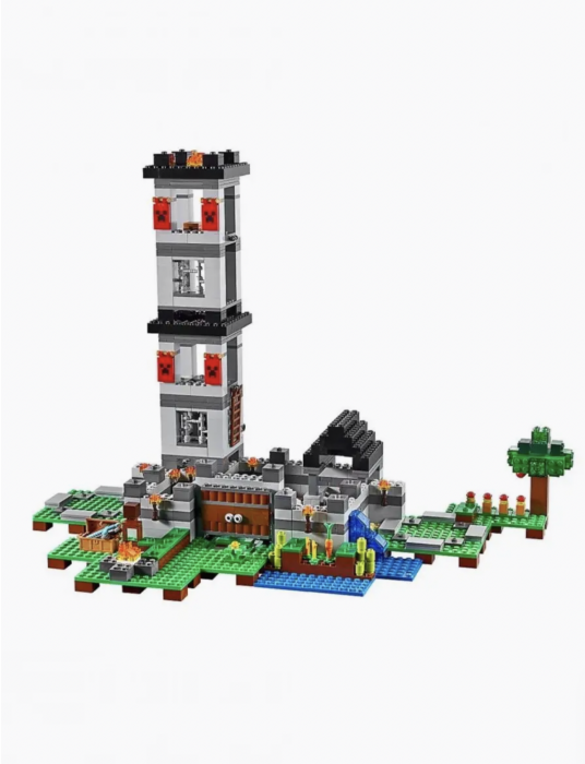 Конструктор Майнкрафт Крепость 4в1 Конструктор Майнкрафт Крепость 4в1