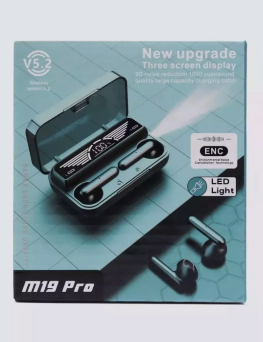 Наушники беспроводные М19 Pro