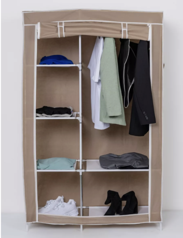 Шкаф складной кофейный Шкаф складной кофейный