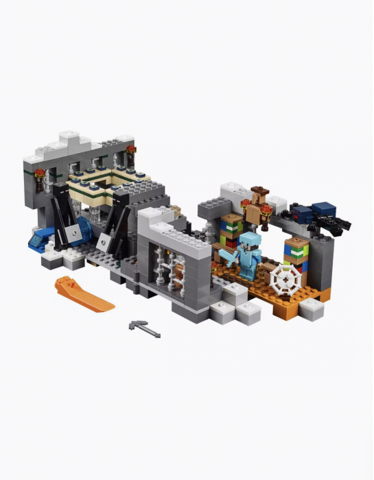 Конструктор Майнкрафт Портал в Край 559 деталей Конструктор Майнкрафт Портал в Край 559 деталей