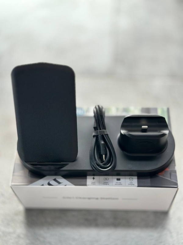 Беспроводная зарядка 3в1 Беспроводная зарядка 3в1