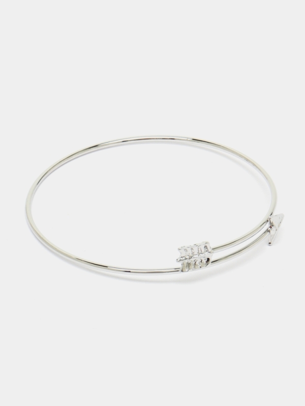 Открытый браслет-манжет Guangtuo с перьями для женщин