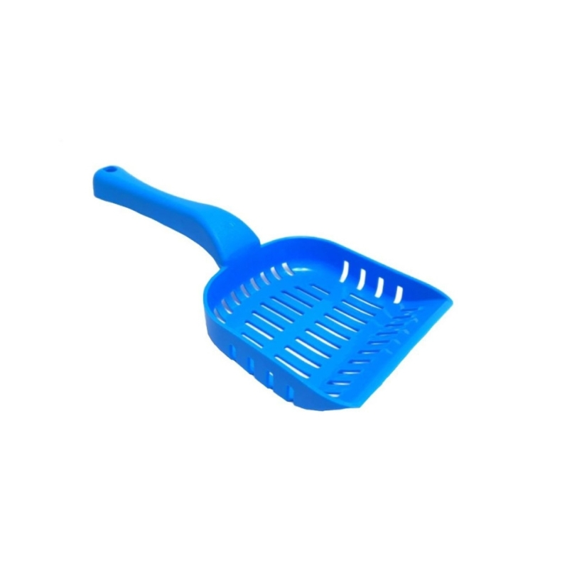 Совок для лотка голубой Совок для лотка голубой