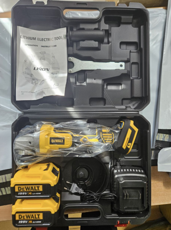 Болгарка на аккумуляторе 125мм 36v DeWALT