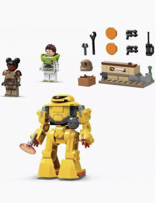 Конструктор Погоня за Циклопом 280 деталей Конструктор Погоня за Циклопом 280 деталей