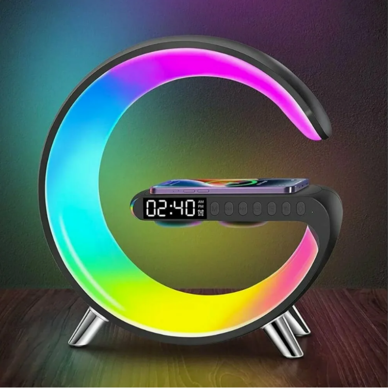 Умная лампа с часами Умная лампа с часами