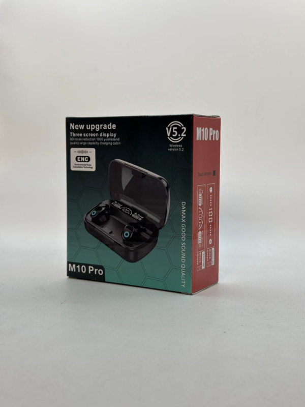 Наушники беспроводные вакуумные блютуз М10 Pro