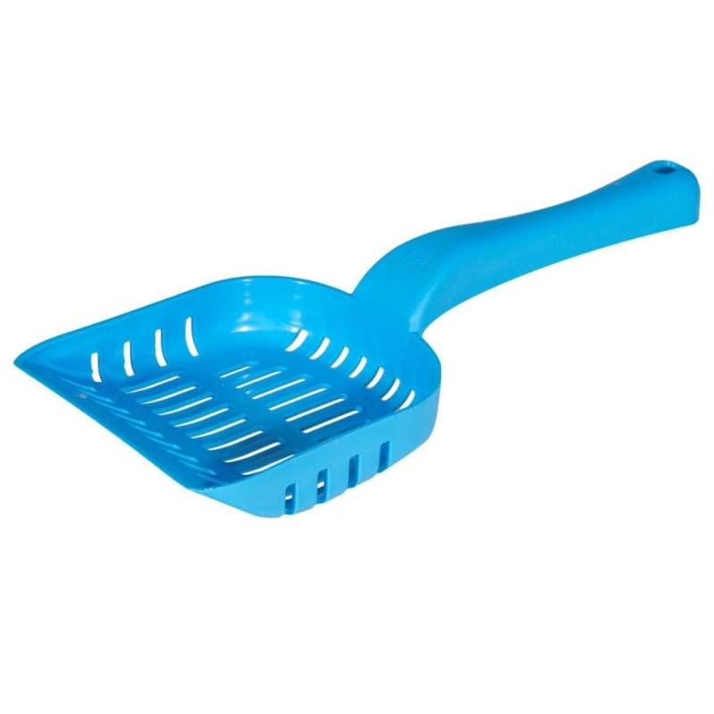 Совок для лотка голубой Совок для лотка голубой