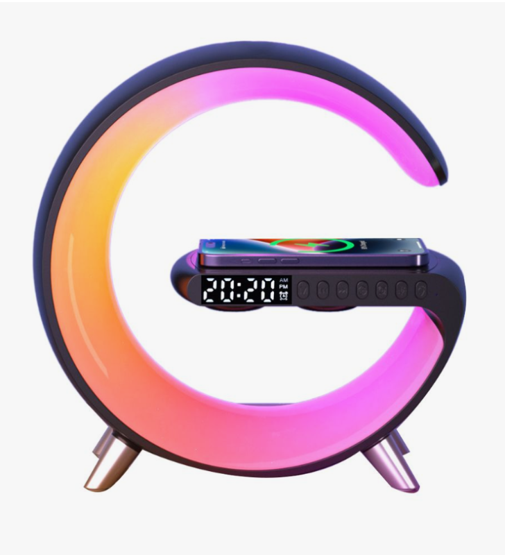 Умная лампа с часами Умная лампа с часами