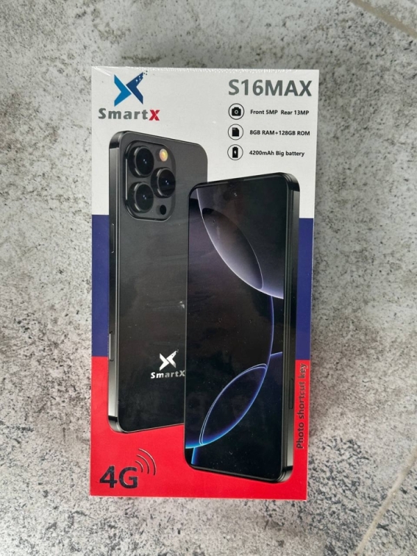 Смартфон SmartX S16MAX Смартфон SmartX S16MAX
