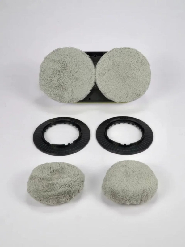 Робот мойщик окон с распылением