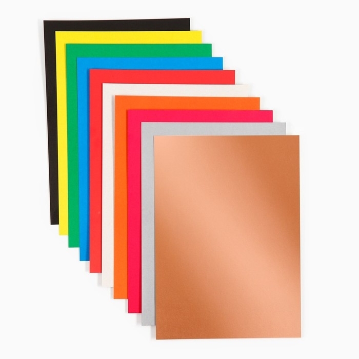 Картон цветной, А4, 10 листов, 10 цветов, немелованный, односторонний, в папке, 220 г/м², Щенячий патруль Картон цветной, А4, 10 листов, 10 цветов, немелованный, односторонний, в папке, 220 г/м², Щенячий патруль