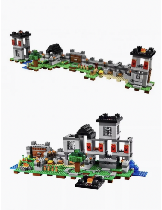 Конструктор Майнкрафт Крепость 4в1 Конструктор Майнкрафт Крепость 4в1