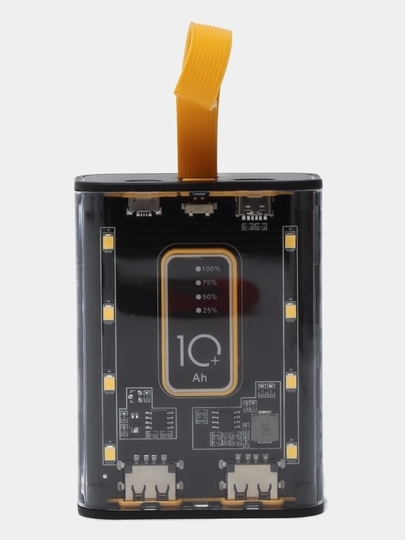 Повербанк прозрачный 10000 mAh Повербанк прозрачный 10000 mAh