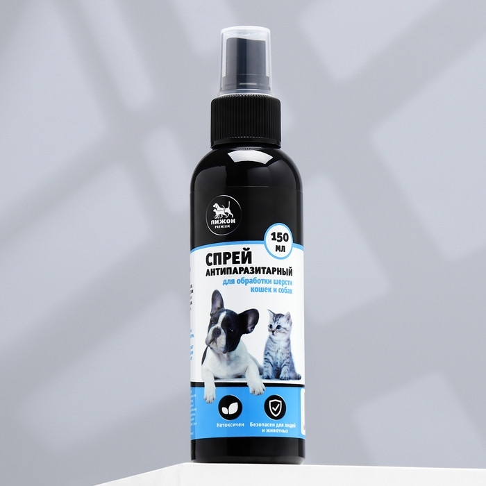 Биоспрей от паразитов «Пижон Premium» для кошек и собак, 150 мл Биоспрей от паразитов «Пижон Premium» для кошек и собак, 150 мл