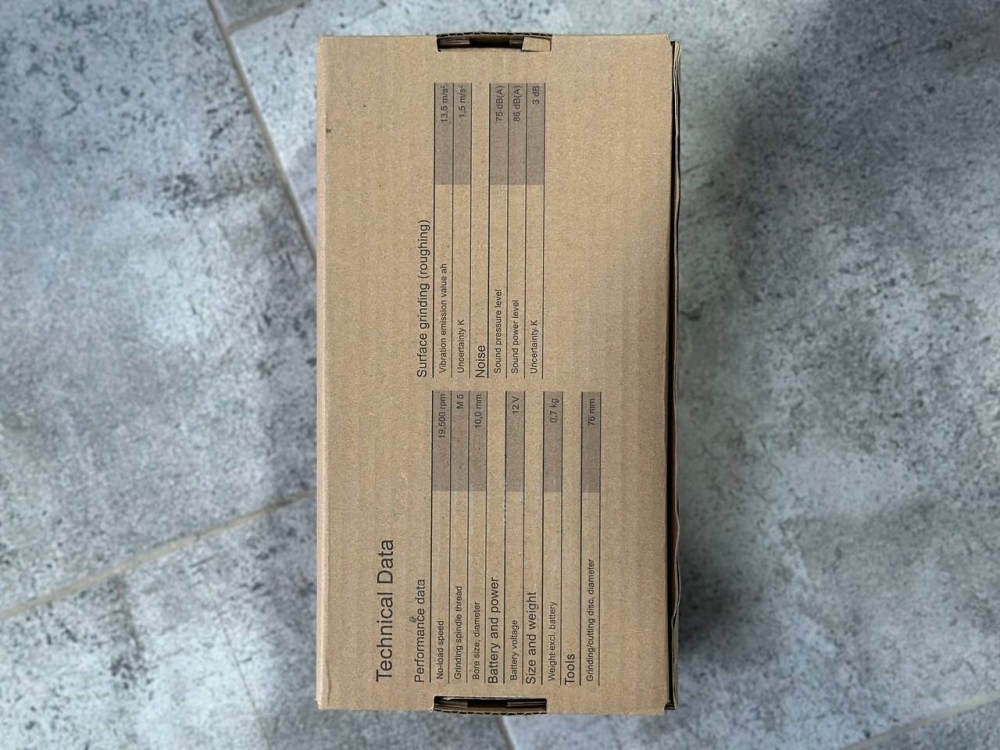 Болгарка МК мини