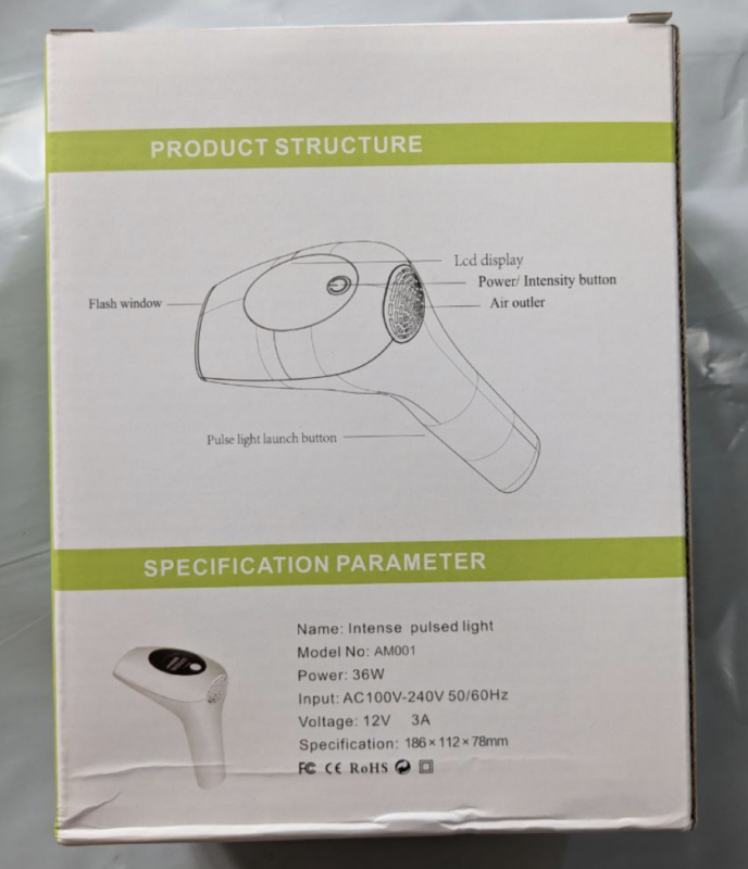 Фотоэпилятор