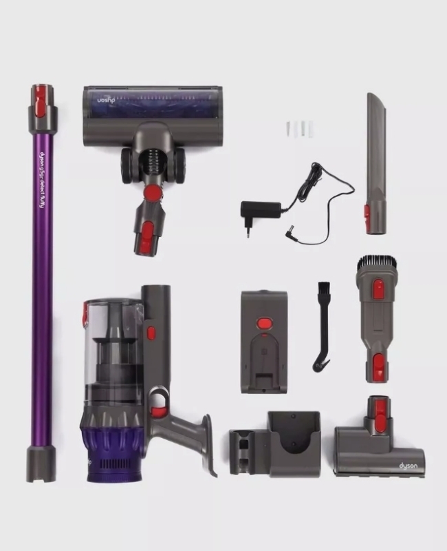 Беспроводной пылесос Dуson G5 GR Detect Fluffy дайсон