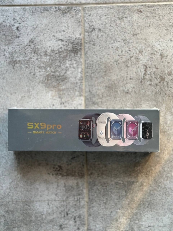 Смарт часы SX9pro серебро Смарт часы SX9pro серебро