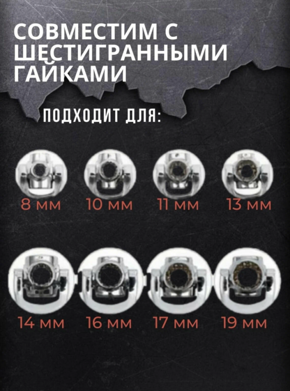 Универсальный гаечный ключ 48 в 1 Универсальный гаечный ключ 48 в 1