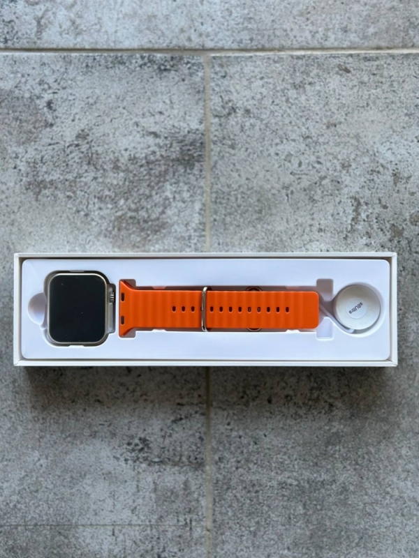 Смарт часы S8 Ultra оранжевые Смарт часы S8 Ultra оранжевые