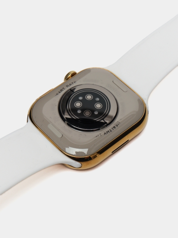 Смарт часы HW9 PRO MAX золотые