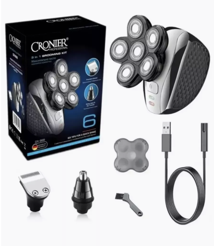 Бритва электрическая CR-868