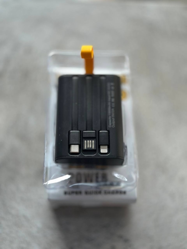 Повербанк прозрачный 10000 mAh Повербанк прозрачный 10000 mAh