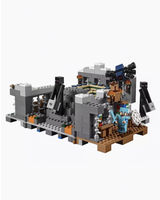 Конструктор Майнкрафт Портал в Край 559 деталей Конструктор Майнкрафт Портал в Край 559 деталей