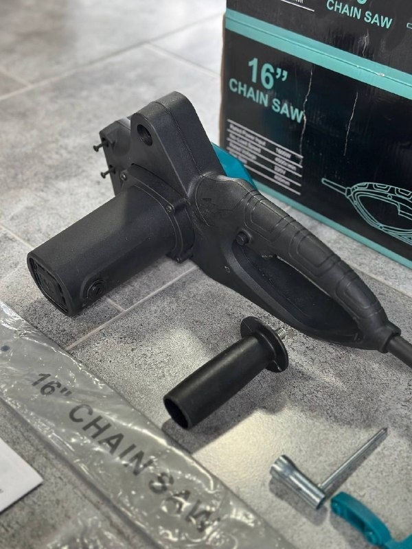 Электропила цепная сетевая MK Chain SAW 16 Электропила цепная сетевая MK Chain SAW 16