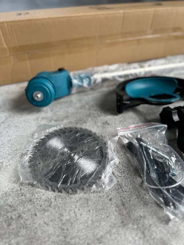 Триммер МК на колесах 2 АКБ Триммер МК на колесах 2 АКБ