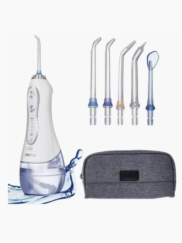 Ирригатор для зубов портативный с насадками Ирригатор для зубов портативный с насадками
