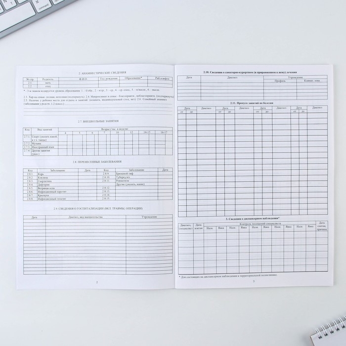 Медицинская карта, формат А4, 16 листов. Форма № 026/у-2000 «Розовый» Медицинская карта, формат А4, 16 листов. Форма № 026/у-2000 «Розовый»