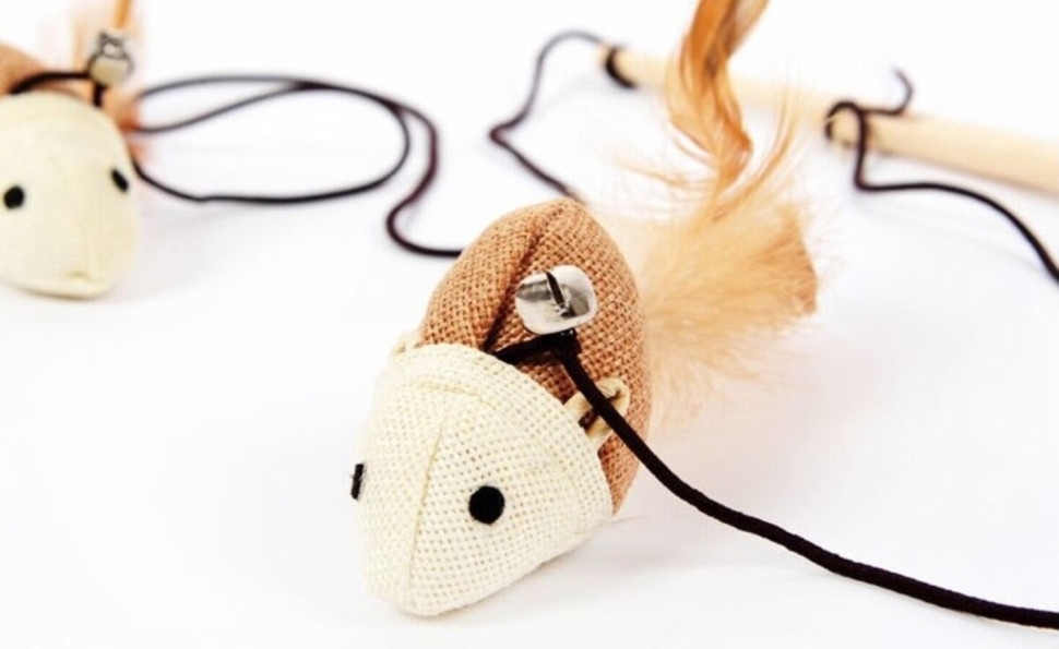 Удочкка дразнилка для кошек Удочкка дразнилка для кошек