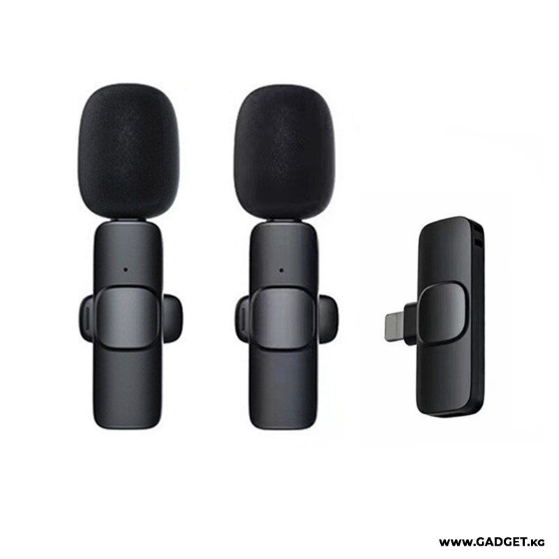 Микрофон беспроводной lightning K9 2 in1 Микрофон беспроводной lightning K9 2 in1