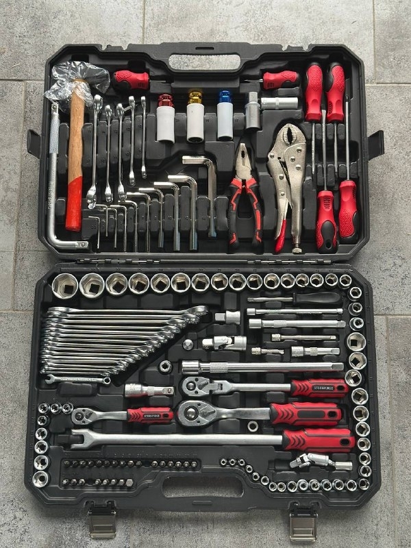 Набор инструментов 142+2В1 Набор инструментов 142+2В1