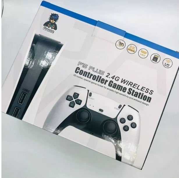 Игровая приставка портативная для телевизора P15 PLUS