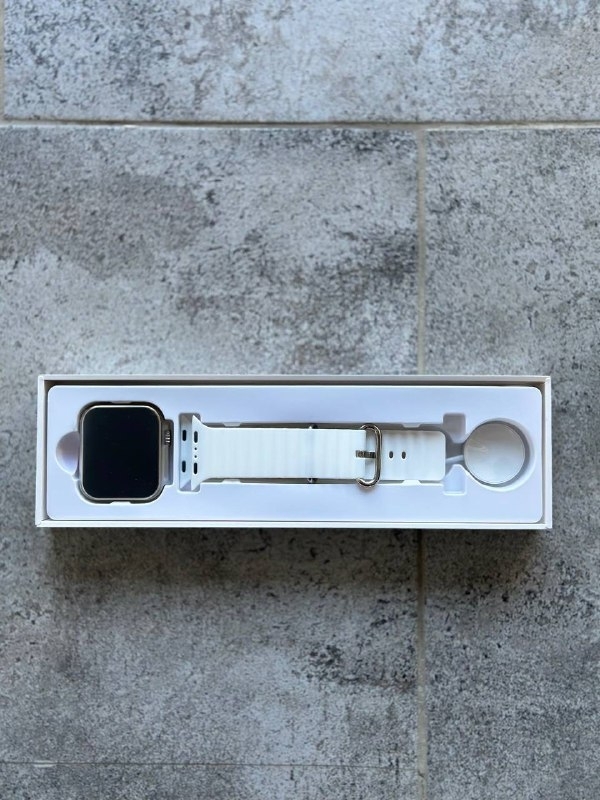 Смарт часы S8 Ultra белые Смарт часы S8 Ultra белые