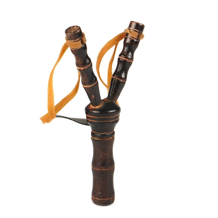 Рогатка деревянная Рогатка деревянная "Бамбук", 19 см, коричневая