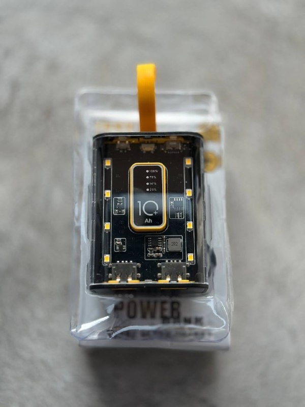 Повербанк прозрачный 10000 mAh Повербанк прозрачный 10000 mAh