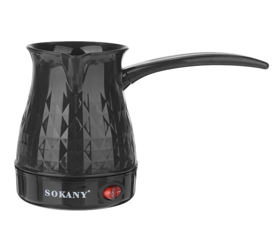 Турка для кофе черная Турка для кофе черная