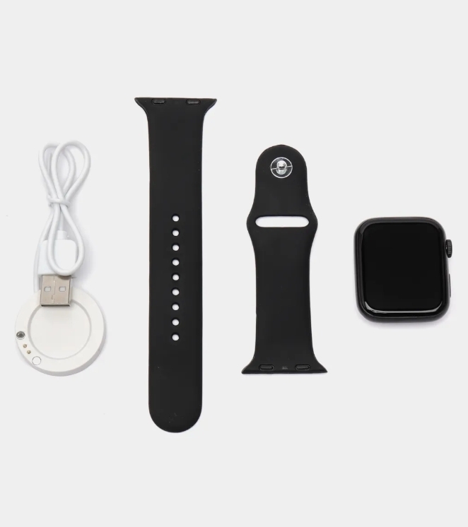 Умные часы SX9 Pro, с поддержкой звонков и уведомлений черные Умные часы SX9 Pro, с поддержкой звонков и уведомлений черные