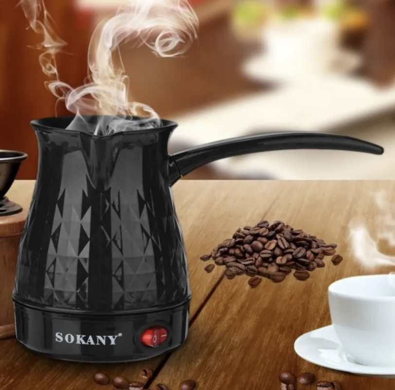 Турка для кофе черная Турка для кофе черная