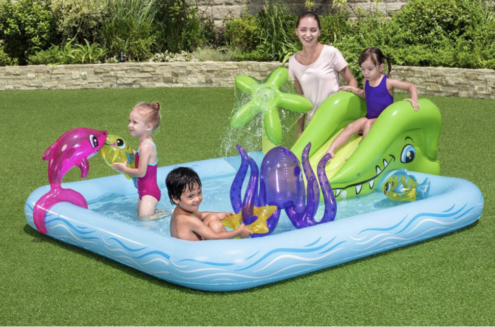 Игровой центр «Аквариум», 239 х 206 х 86 см, от 2 лет Игровой центр «Аквариум», 239 х 206 х 86 см, от 2 лет