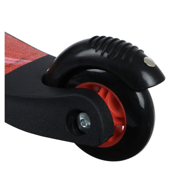 Cамокат GRAFFITI Drive, колёса PU 110/75 мм, ABEC 7, цвет красный Cамокат GRAFFITI Drive, колёса PU 110/75 мм, ABEC 7, цвет красный