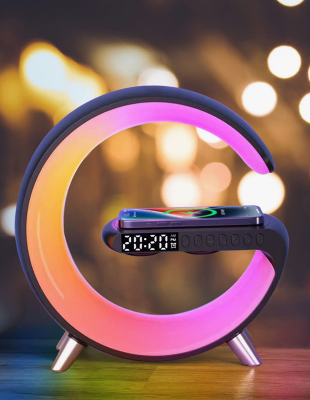Умная лампа с часами Умная лампа с часами
