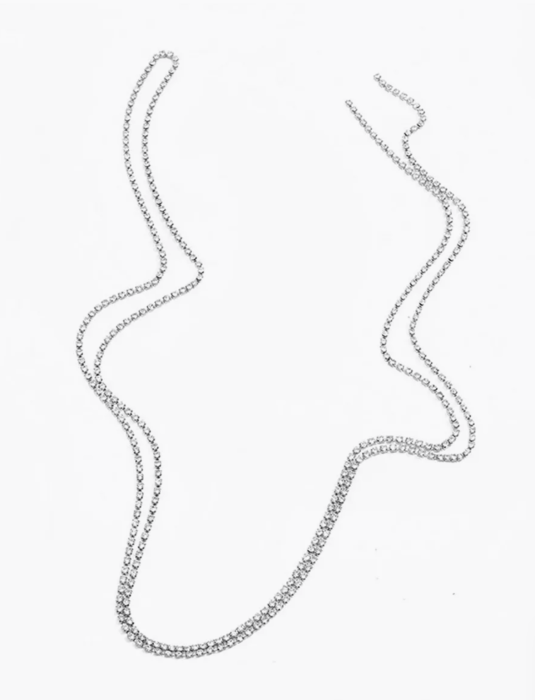 Колье со стразами Колье со стразами