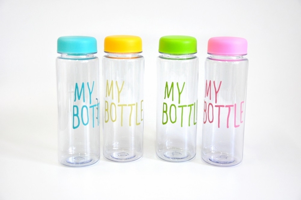 Бутылка для напитков цвет в ассортименте