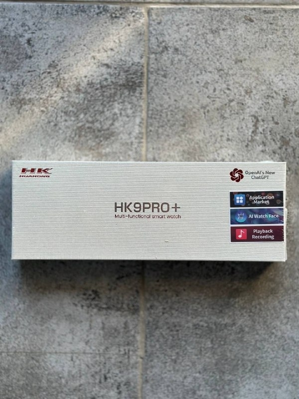 Смарт часы HK9Pro+ красные Смарт часы HK9Pro+ красные
