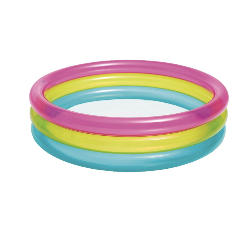 Бассейн надувной «Радуга», 86 х 25 см, 1-3 лет